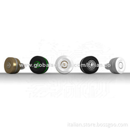 Smallest stereo Bluetooth earphones, can connect two devices at same time